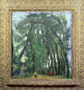 シャルトルのグランプレ、1935年 作： Chaim Soutine