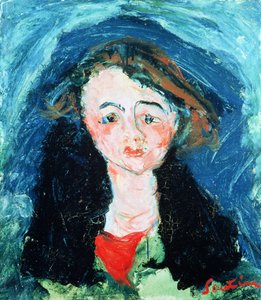 不明な画像 作： Chaim Soutine