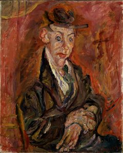 丸い目の女性 作： Chaim Soutine