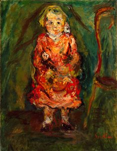 人形を持つ少女、1926-27