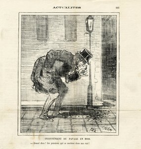 The Charivari』に掲載されたチャム（1819-1879）のイラスト 作： Amédée de Noé