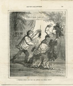 The Charivari』に掲載されたチャム（1819-1879）のイラスト