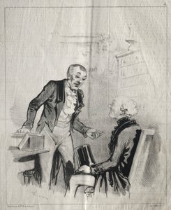 The Sick and the Doctors：No. 4、Lew Homeopaths。 作： Cham