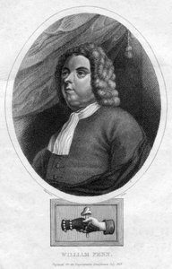 ウィリアムペン、ペンシルバニア州を設立、1823年 作： Chapman and Co