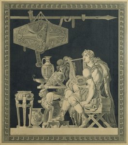 次のアーティストによるアート作品 Charles Pierre Joseph Normand