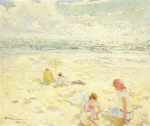 ビーチ;ビーチ 作： Charles Garabed Atamian