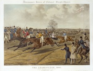 ザ・レミントン 1840年10月20日号登場（カラーリトグラフ 作： Charles Hunt