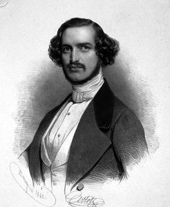 ジョセフ・アーノット（1815-45）1842年（リトグラフ）