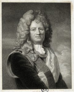 ヴォーバンの肖像 - ル・ブランの絵画 作： Charles (after) Le Brun