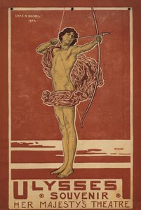 スティーブン・フィリップスのスーベニア「ユリシーズ」の表紙 作： Charles A. Buchel