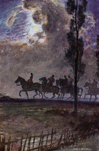 ジャンヌ・ダルク: マルニーへの道 (カラーリソ) 作： Charles A. Buchel