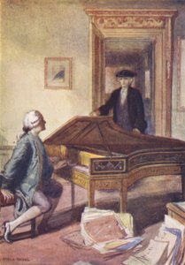 モーツァルトと不思議な見知らぬ人 (色リソ) 作： Charles A. Buchel