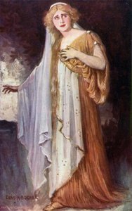 ペネロペ、ミス・リリー・ハンベリー (カラーリソ) 作： Charles A. Buchel