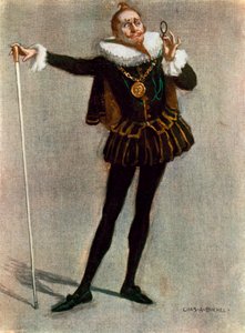 十二夜: Malvolio, Mr. Tree (カラーリソ)