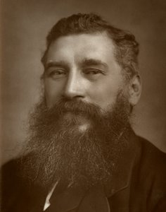 ジョセフナイト、イギリスの作家、ドラマ評論家、1884年 作： Charles A. Long