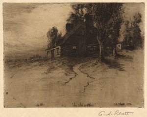 古い入植者 作： Charles A. Platt