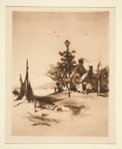 漁師 作： Charles A. Vanderhoof