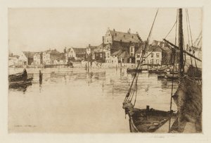 ドルドレヒト、1885年。 作： Charles Adams Platt