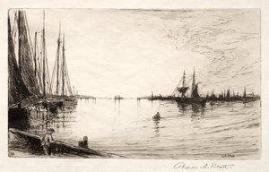 ロードアイランド州プロビデンス、1881年。 作： Charles Adams Platt