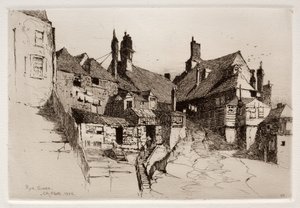 ライ、サセックス、イギリス、1884。