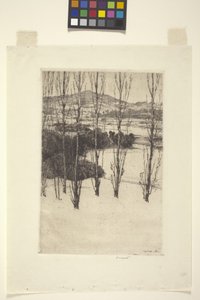 A Montanha (tinta) 作： Charles Adams Platt