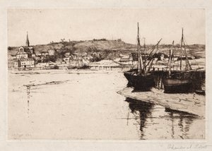 トルヴィル、1889年。 作： Charles Adams Platt