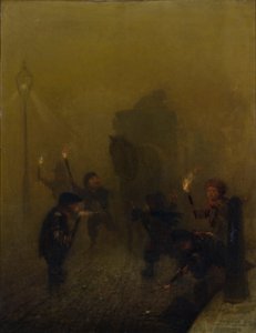 「ロンドンの歯」、1840-1894 作： Charles Albert Ludovici