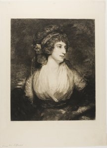 ある女性の肖像 作： Charles Albert Waltner