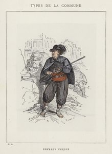 迷子 作： Charles Albert d Arnoux Bertall