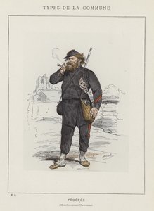 フェデレス、メニルモンタンシャロンヌ 作： Charles Albert d Arnoux Bertall