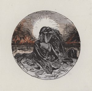 フランスのしだれ 作： Charles Albert d Arnoux Bertall