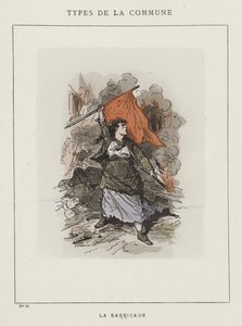 バリケード 作： Charles Albert d Arnoux Bertall
