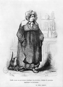 マダムヴォーケル、オノレドゥバルザックによる「ルペレゴリオ」のイラスト（1799〜1850年）