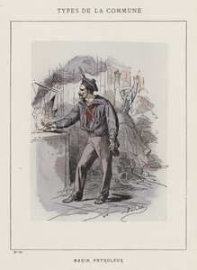 マリン石油 作： Charles Albert d Arnoux Bertall