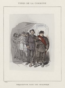 印刷工場を探す 作： Charles Albert d Arnoux Bertall