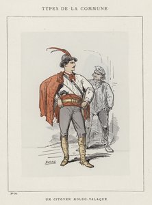 モルド-ワラキア市民 作： Charles Albert d Arnoux Bertall