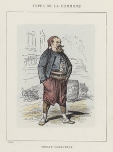 ゾアヴ・コミュー 作： Charles Albert d Arnoux Bertall
