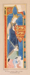 The Virtues Largesce and Debonerete (デボネレテ) 作： Charles Alfred Stothard