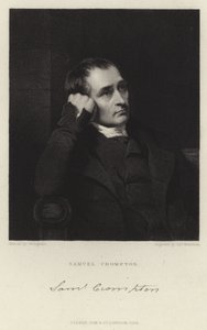 サミュエルクロンプトン 作： Charles Allingham