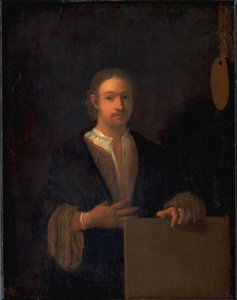 自画像 作： Charles Alphonse Dufresnoy
