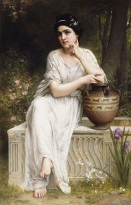 ギリシャの美女、1901 作： Charles Amable Lenoir