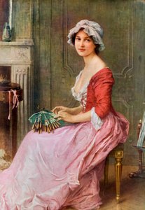 19世紀後半または20世紀初頭の仕立て屋。 作： Charles Amable Lenoir