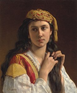 ギリシャの少女