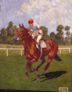 競走馬 作： Charles Ancelin