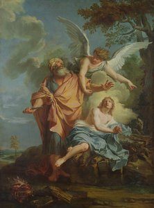 アブラハムの犠牲 作： Charles Antoine Coypel