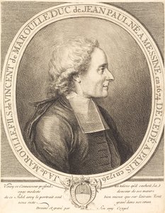 ジャン＝アントワーヌ・ド・マルーユ神父 作： Charles Antoine Coypel