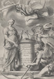 カリフォルニア州vnuiersa profane Historiaの口頭。 1630-70。 作： Charles Audran