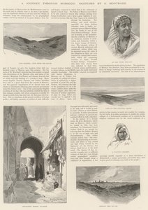 モロッコの旅 作： Charles Auguste Loye