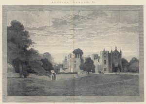 英語の家 作： Charles Auguste Loye