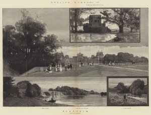 イングリッシュホームズ、ブレナム 作： Charles Auguste Loye